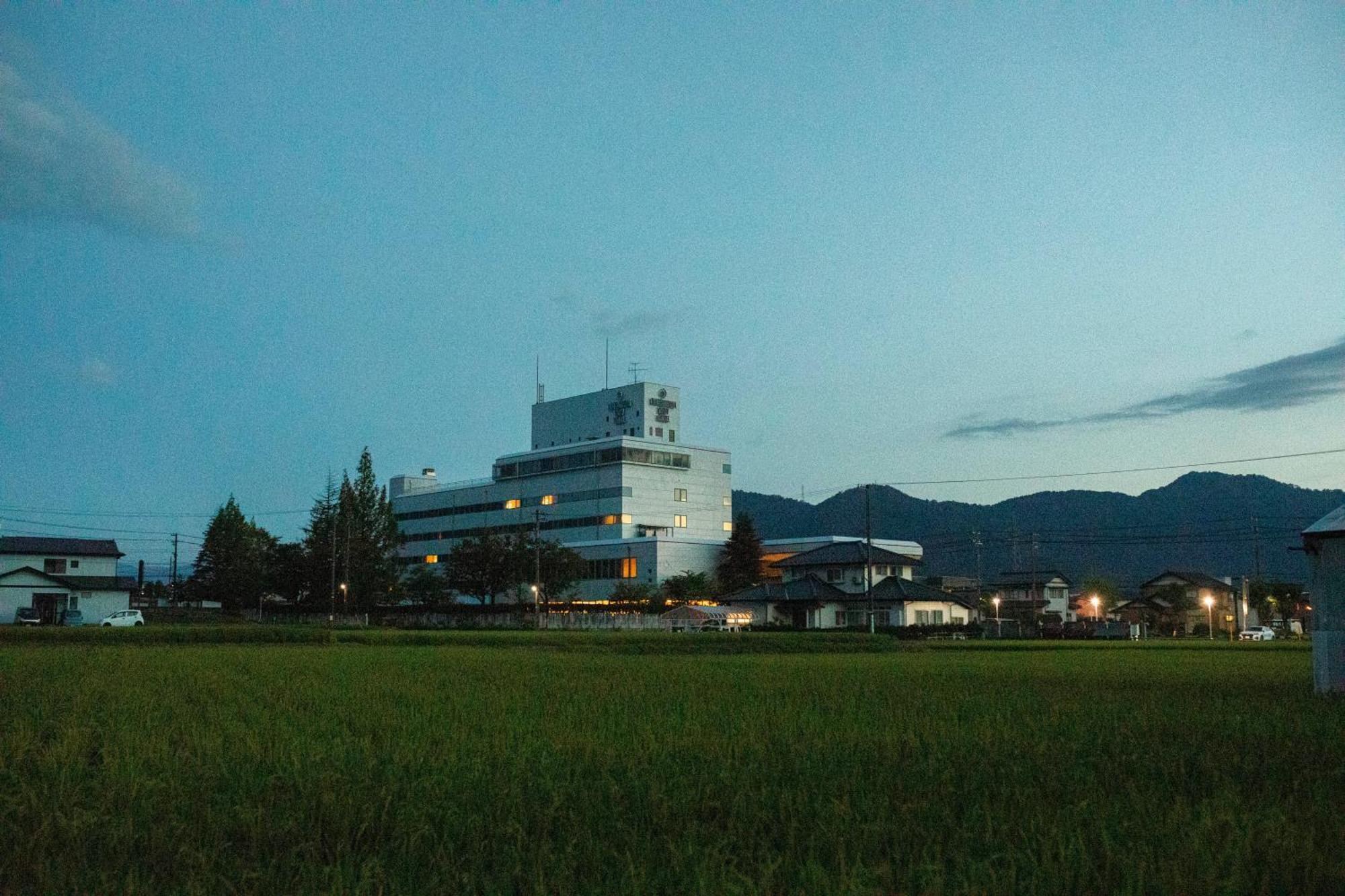 Katsuyama New Hotel Εξωτερικό φωτογραφία