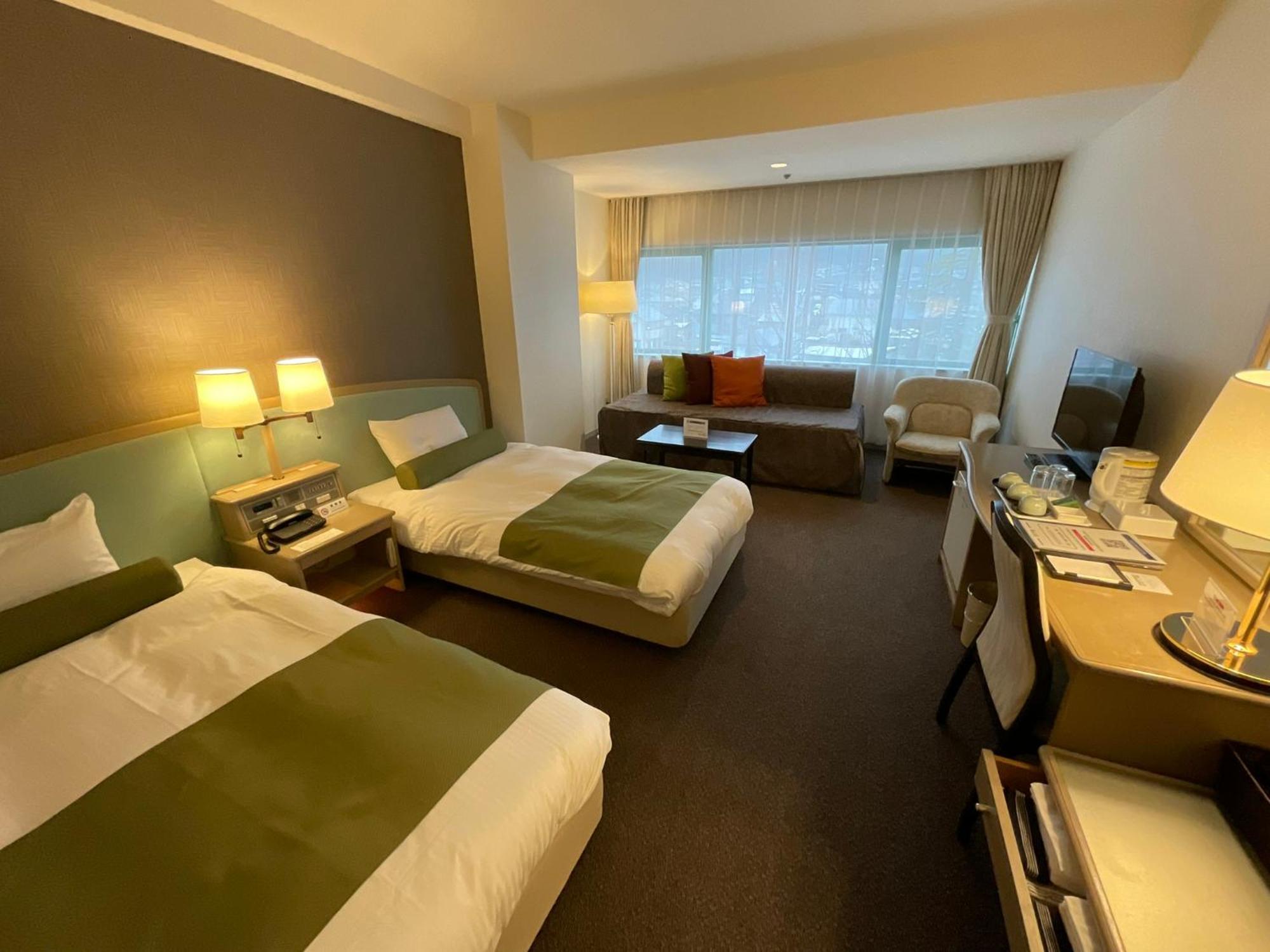 Katsuyama New Hotel Εξωτερικό φωτογραφία