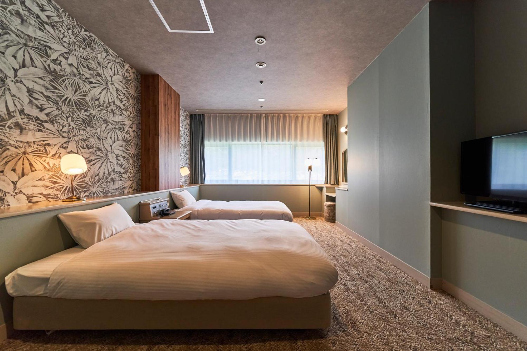 Katsuyama New Hotel Εξωτερικό φωτογραφία