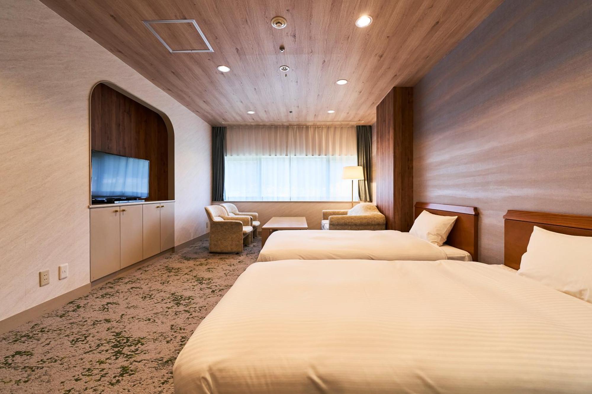Katsuyama New Hotel Εξωτερικό φωτογραφία