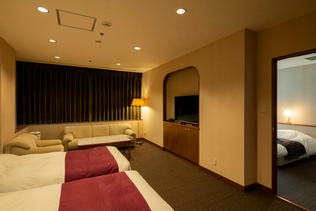 Katsuyama New Hotel Εξωτερικό φωτογραφία