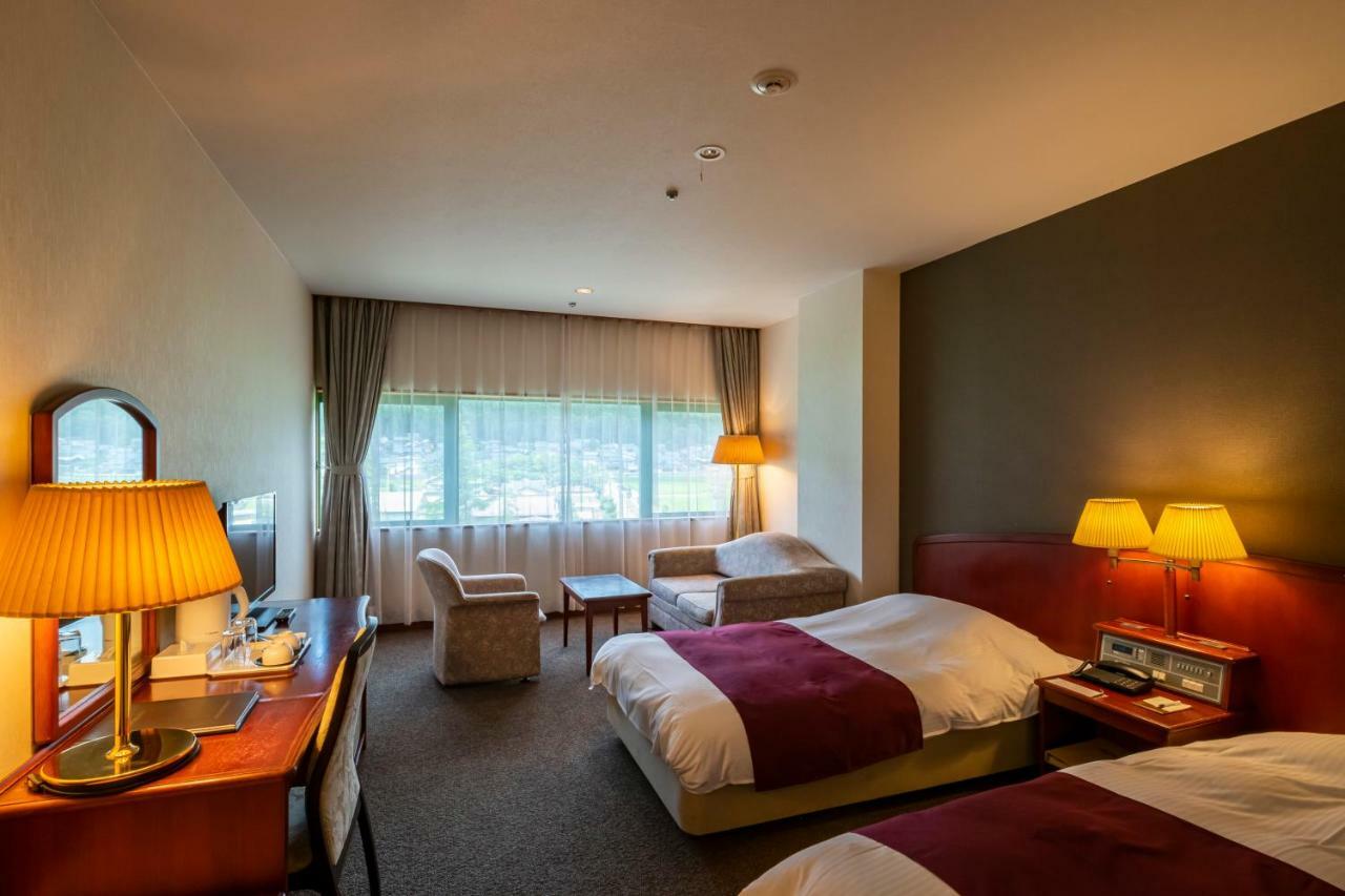 Katsuyama New Hotel Εξωτερικό φωτογραφία