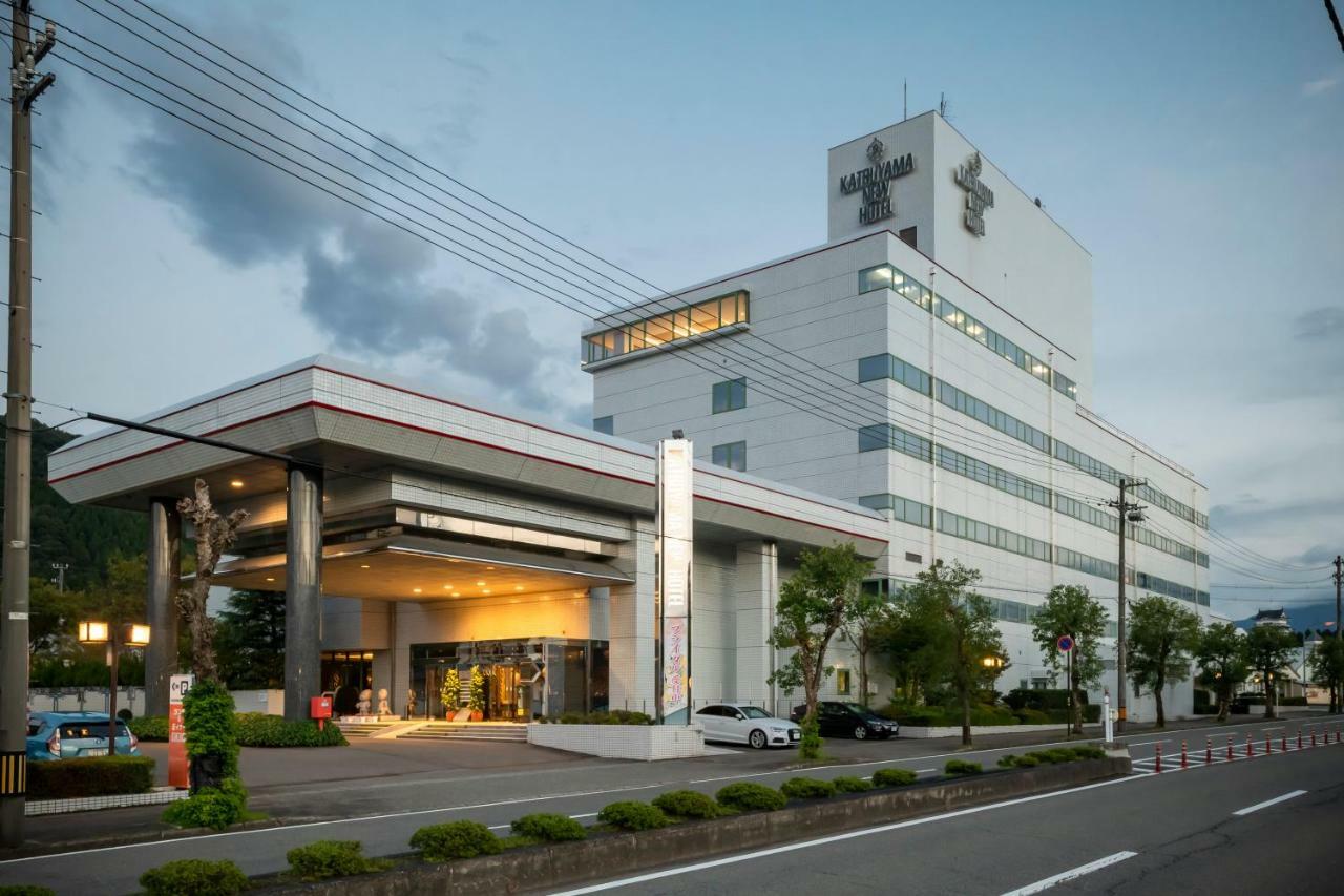 Katsuyama New Hotel Εξωτερικό φωτογραφία