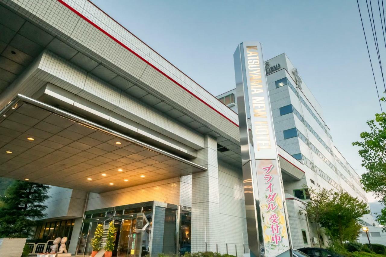 Katsuyama New Hotel Εξωτερικό φωτογραφία